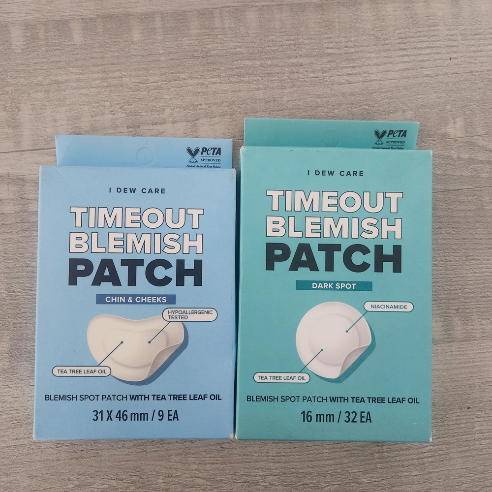 I Dew Care Timeout Blemish Patch Duo